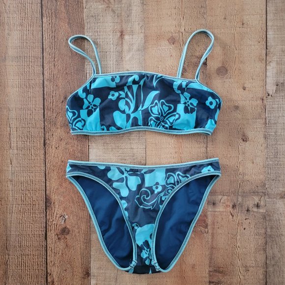 Roxy Swim Vintage Roxy Reversible Bikini Poshmark